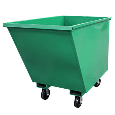 Valley Craft Mobile Hopper, Forkliftable - 1 yd³, 56